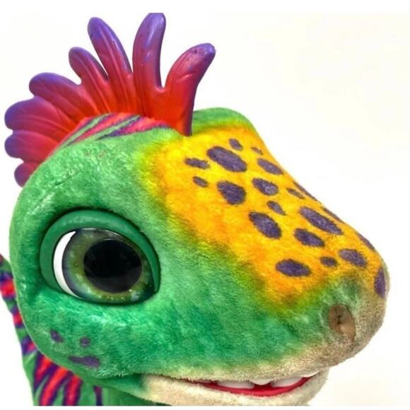 FurReal Friends MUNCHIN T-REX BABY DINO Dinosaur Interactive Pet - Picture 7 of 12